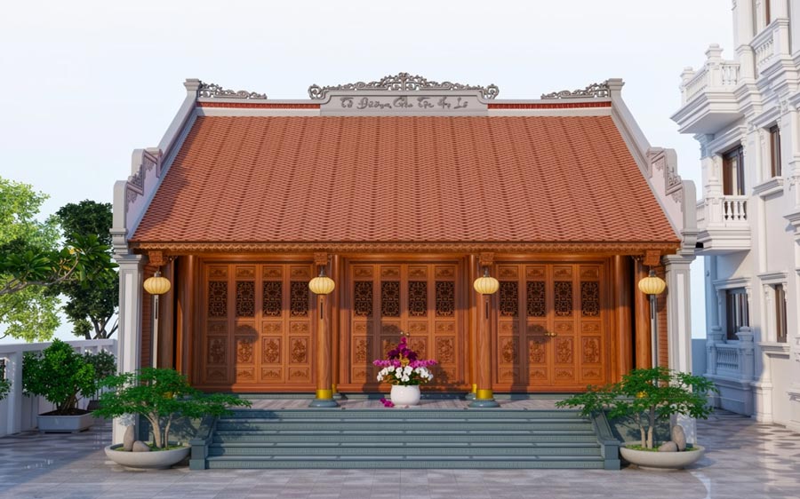 Kinh nghiệm thiết kế nhà gỗ 1 tầng bền đẹp
