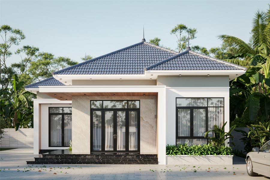 Lựa chọn hình thức mái phù hợp