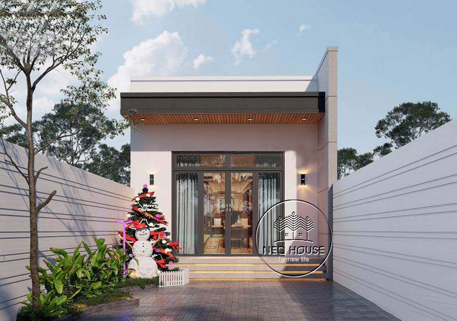 Bố trí công năng khoa học, tối ưu diện tích