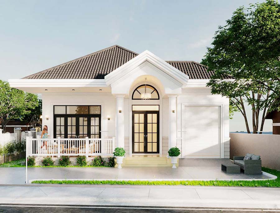 Chọn kiểu mái phù hợp với thẩm mỹ và ngân sách