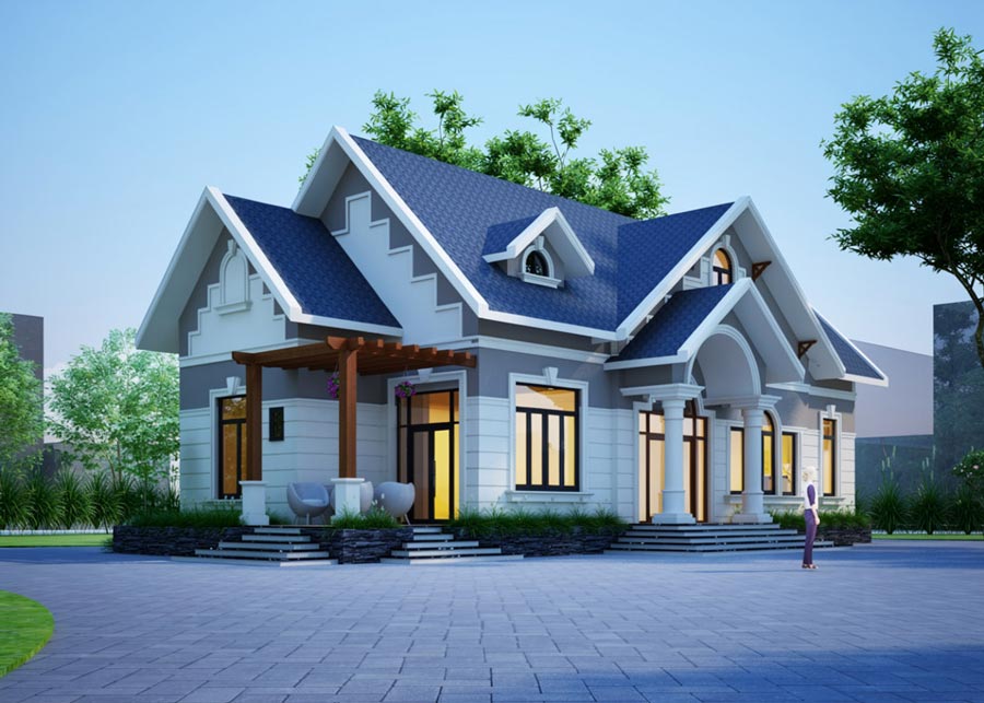 Lựa chọn biện pháp thi công mái