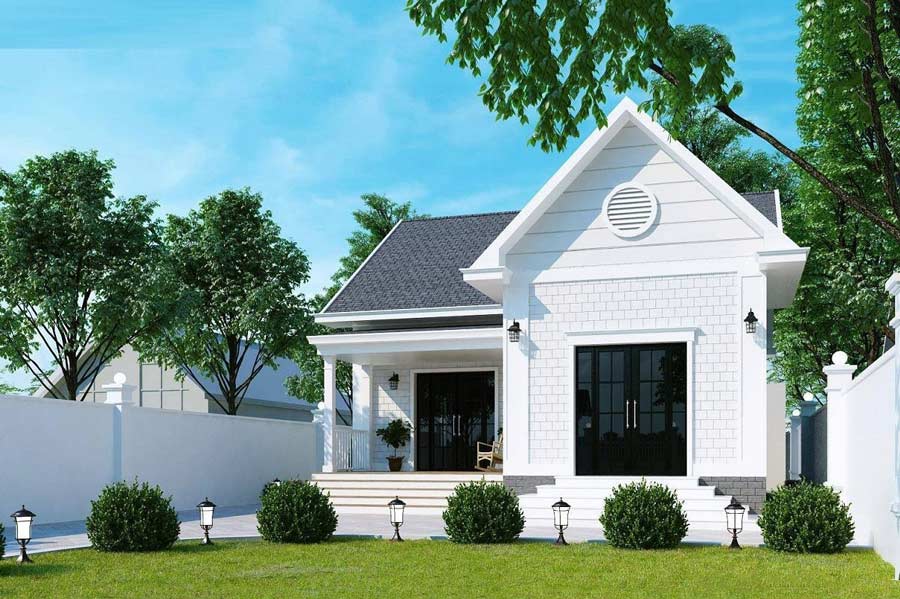 Chọn phong cách thiết kế đơn giản, ít chi tiết cầu kỳ