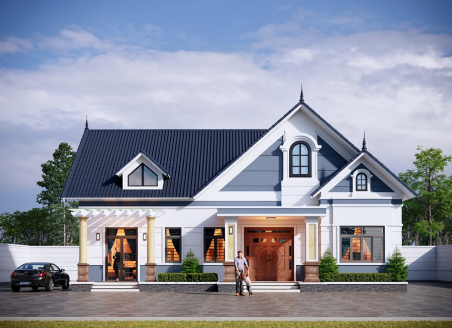 Chọn phong cách kiến trúc phù hợp