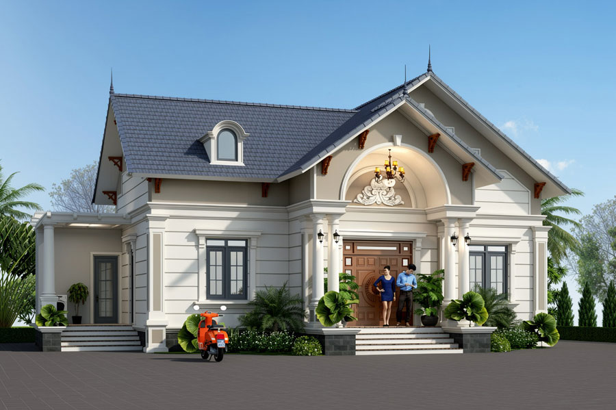 Lựa chọn vật liệu hoàn thiện
