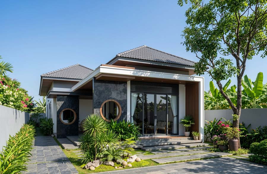 Bố trí công năng tối ưu theo nhu cầu thực tế