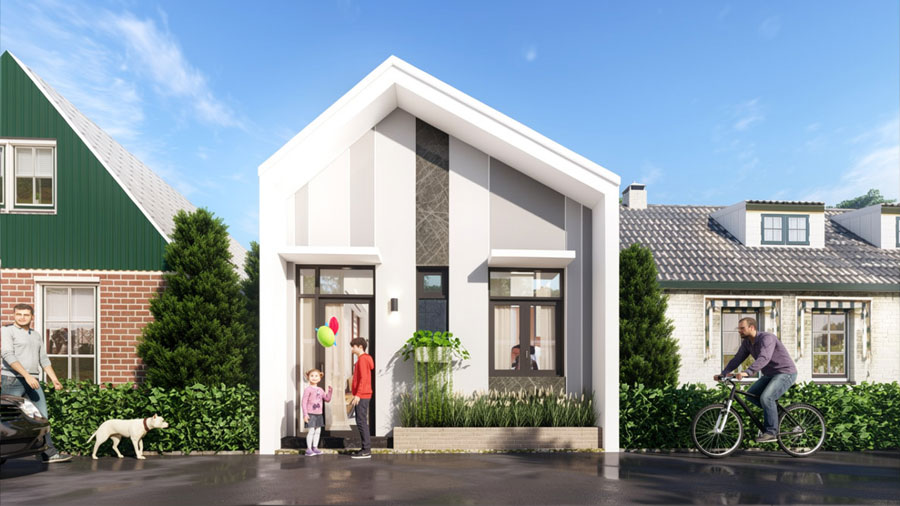 Mẫu nhà 1 tầng 40m2 đẹp. Ảnh 15