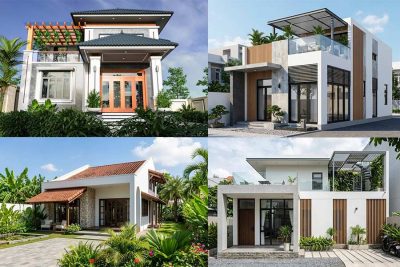 30+ Mẫu nhà 1 tầng rưỡi đẹp hiện đại, tiết kiệm chi phí