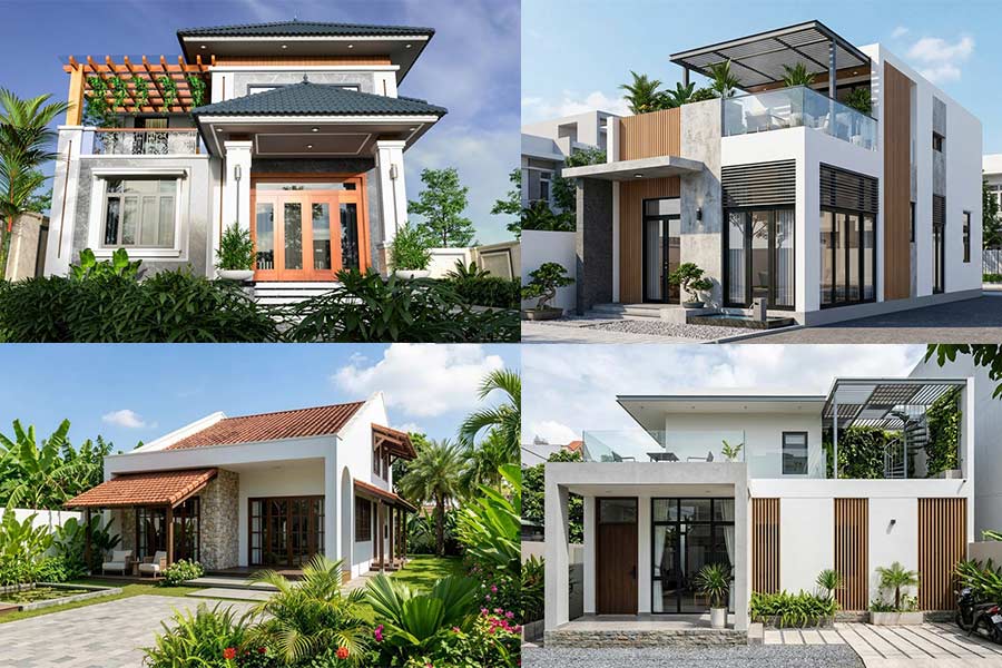 30+ Mẫu nhà 1 tầng rưỡi đẹp hiện đại, tiết kiệm chi phí