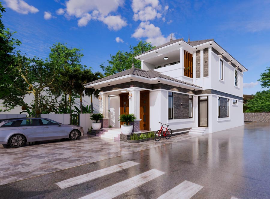 Mẫu nhà 1 tầng rưỡi đẹp là gì?