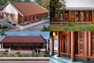 35+ Mẫu Nhà Gỗ 1 Tầng Đẹp Hiện Đại Được Yêu Thích Nhất 2026
