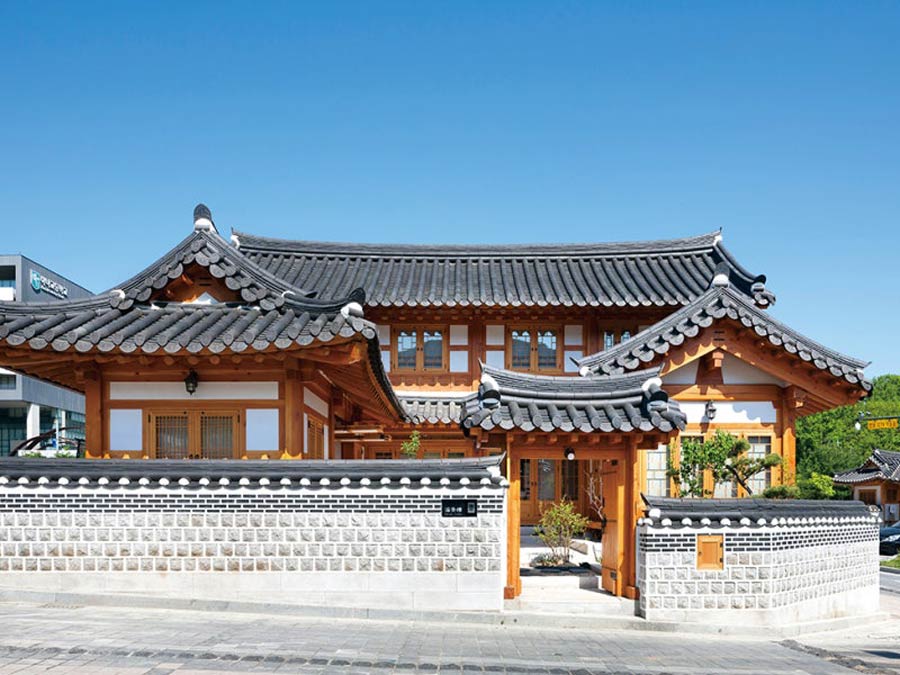 Mẫu nhà Hàn Quốc 1 tầng 3 phòng ngủ