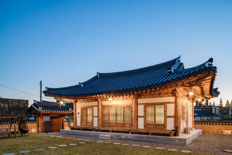 Mẫu nhà Hàn Quốc 1 tầng truyền thống