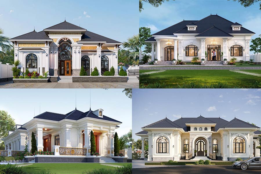 99+ Mẫu Nhà Mái Nhật 1 Tầng 4 Phòng Ngủ Đẹp, Ấn Tượng Nhất