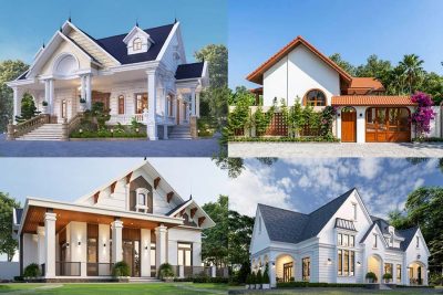 30+ Mẫu nhà mái Thái 1 tầng 4 phòng ngủ đẹp, xu hướng 2026