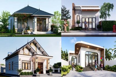 50+ Mẫu Thiết Kế Nhà 1 Tầng 3 Phòng Ngủ 80m2 Đẹp, Ấn Tượng