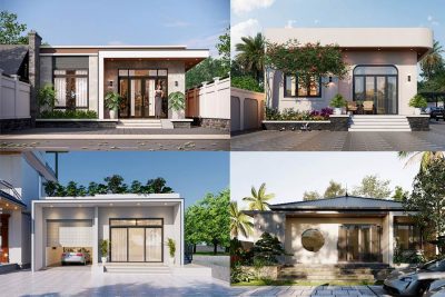 65+ Mẫu Thiết Kế Nhà Vuông 10×10 1 Tầng Đẹp, Ưa Chuộng 2026