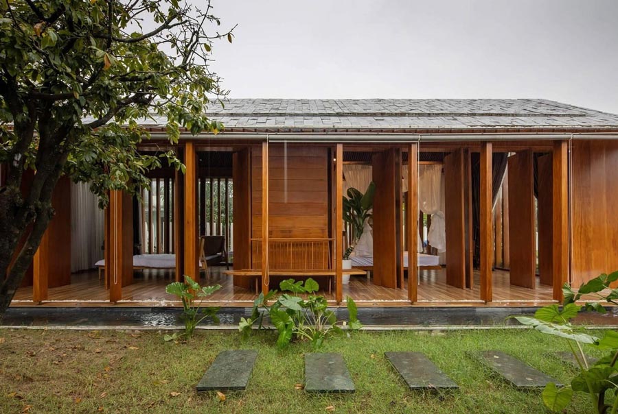 Nên chọn loại gỗ nào để xây nhà gỗ 1 tầng?