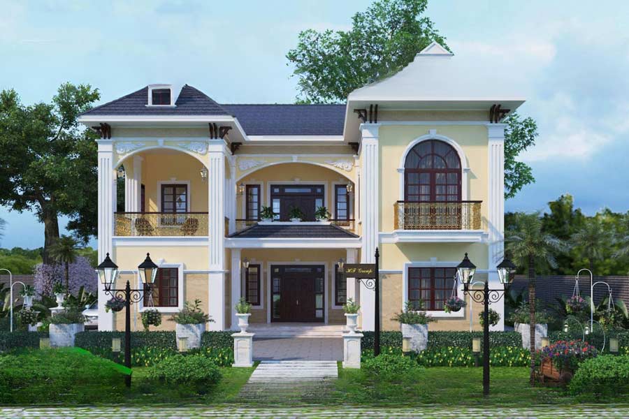 Nhà chữ U 2 tầng là gì? Những đặc trưng nổi bật