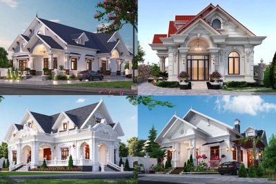 45+ Mẫu nhà mái Thái 1 tầng 5 phòng ngủ đẹp sang trọng 2026