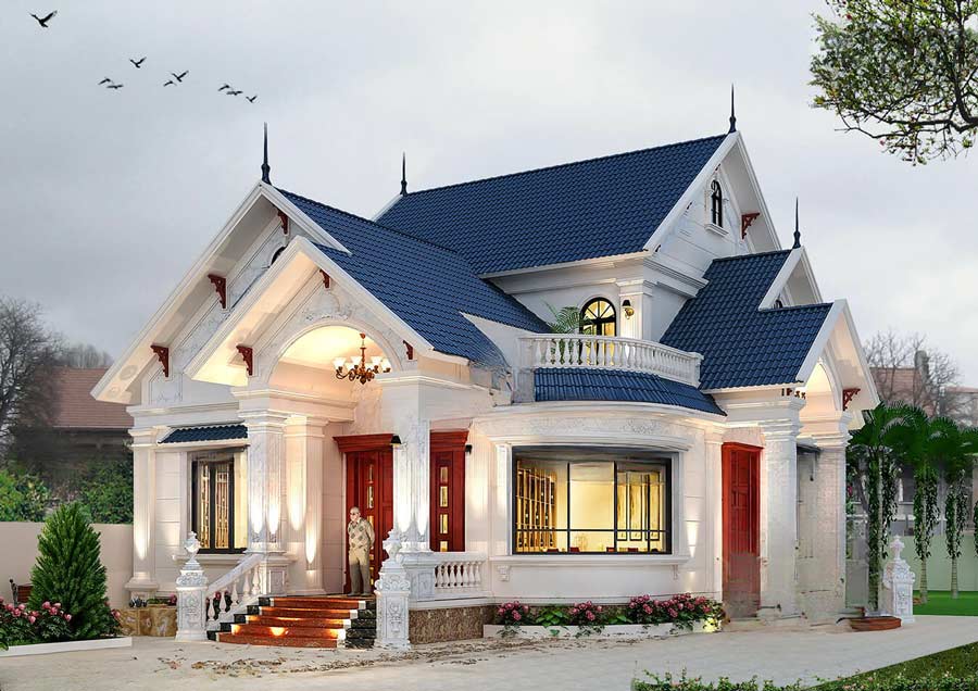 Hạn chế cần nắm rõ khi thiết kế nhà 1 tầng rưỡi