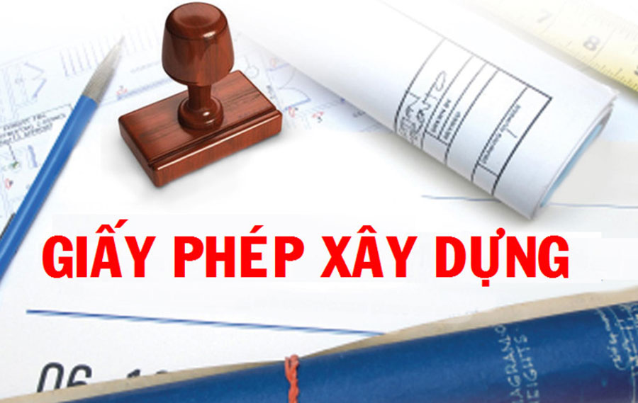 Phục vụ thủ tục xin giấy phép xây dựng