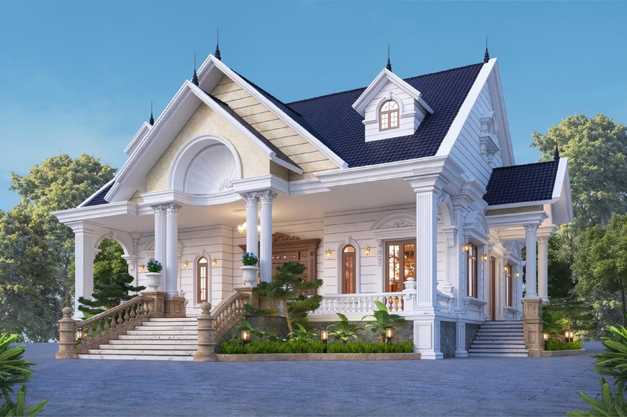 Tính thẩm mỹ cao, phù hợp nhiều phong cách kiến trúc
