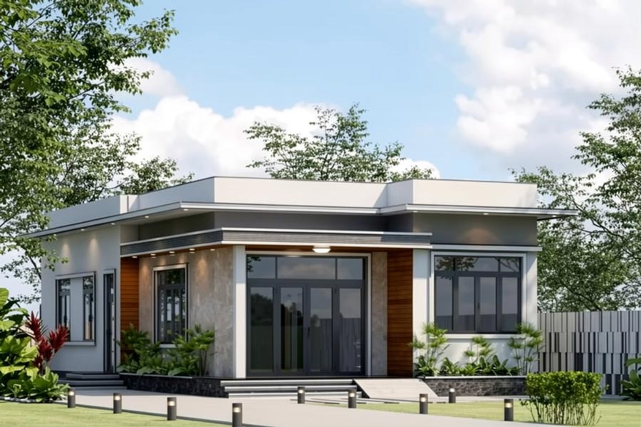 Phù hợp nhiều phong cách kiến trúc