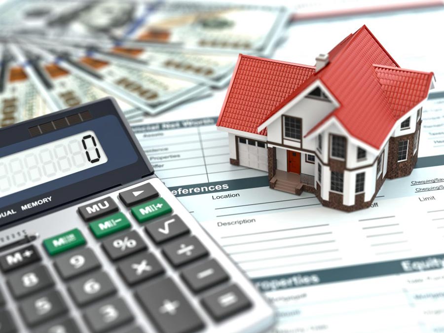 Xác định giá trị tài sản khi thế chấp hoặc giao dịch bất động sản