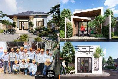 Xây nhà 1 tầng 40m2 hết bao nhiêu tiền? Cách tính chi tiết