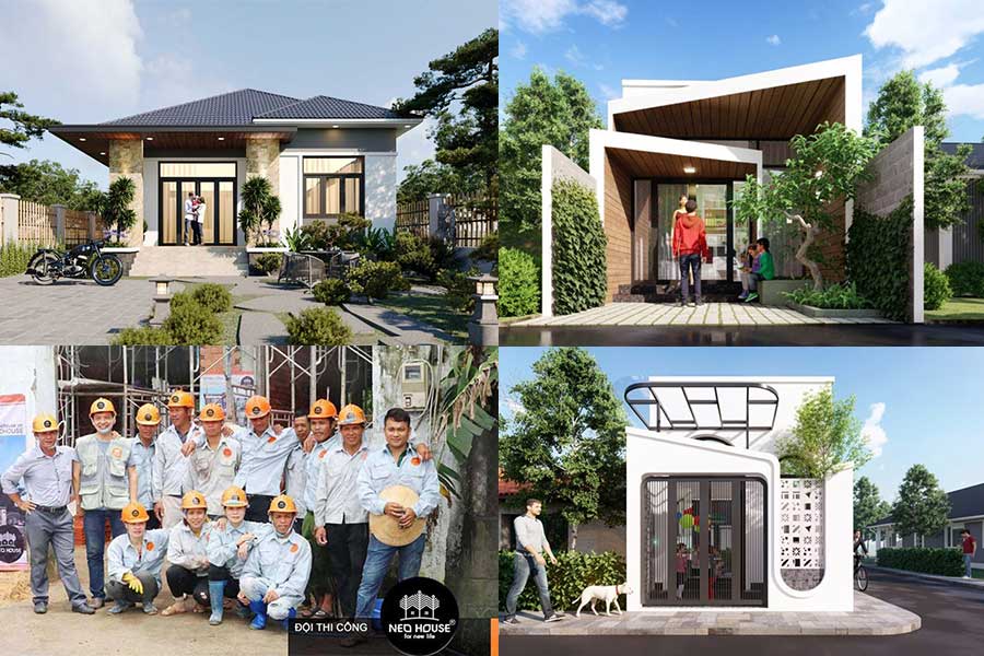 Xây nhà 1 tầng 40m2 hết bao nhiêu tiền? Cách tính chi tiết
