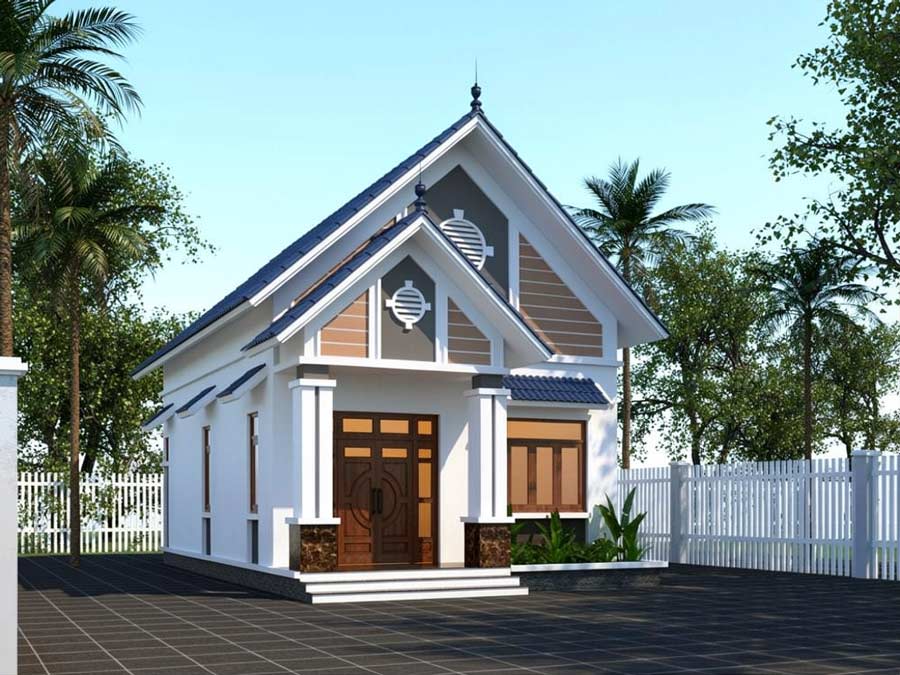 Xây nhà 1 tầng 40m2 hết bao nhiêu tiền?