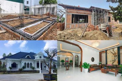 Xây nhà 1 tầng mất bao lâu? Chi tiết từng giai đoạn thi công