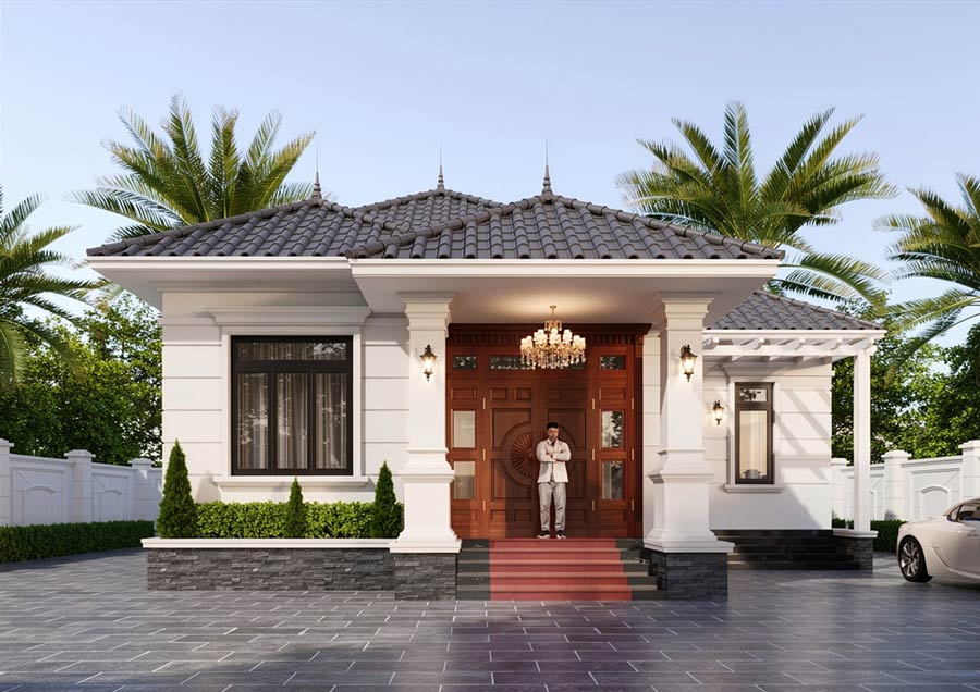 Xây nhà vuông 10x10m 1 tầng hết bao nhiêu tiền?