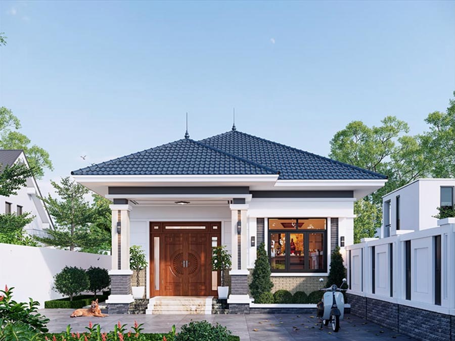 Xây nhà vuông 8x9m 1 tầng trọn gói hết bao nhiêu tiền?