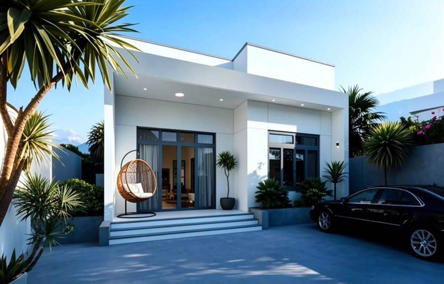 5 Lưu ý quan trọng giúp tiết kiệm chi phí khi xây nhà 1 tầng 50m2