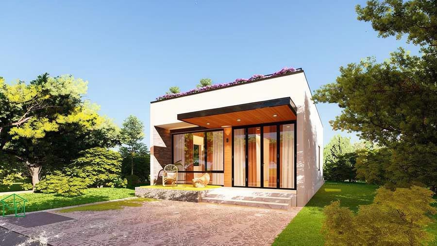 Bí quyết tiết kiệm chi phí xây nhà 1 tầng 70m2