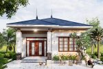 Thiết Kế Biệt Thự Mái Nhật 1 Tầng 2 Phòng Ngủ Tại Đồng Nai – BT70