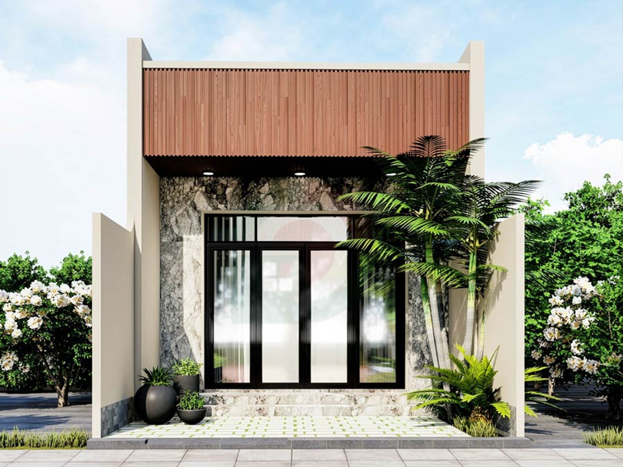 Dự trù sơ bộ chi phí xây nhà 1 tầng 50m2