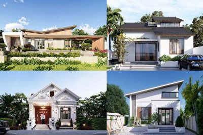 Chi phí xây nhà 1 tầng 1 tum: Dự toán chi tiết 2026