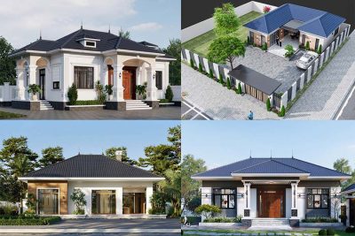 Chi phí xây nhà 1 tầng 120m2 hết bao nhiêu? Bảng giá chi tiết