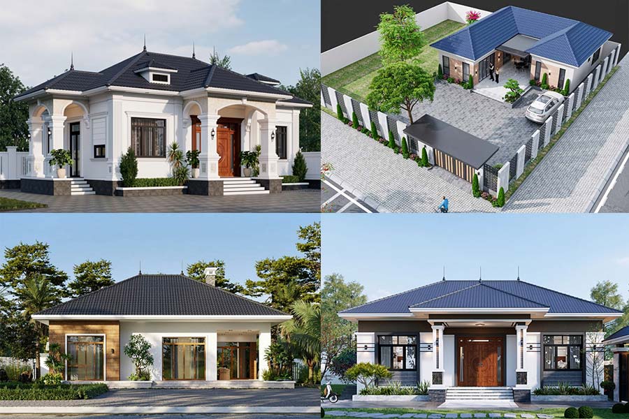 Chi phí xây nhà 1 tầng 120m2 hết bao nhiêu? Bảng giá chi tiết