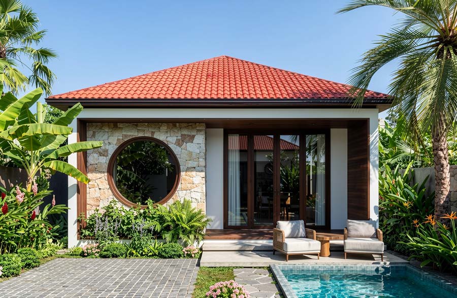 Chi phí xây nhà 8x12m 1 tầng trọn gói hết bao nhiêu tiền?