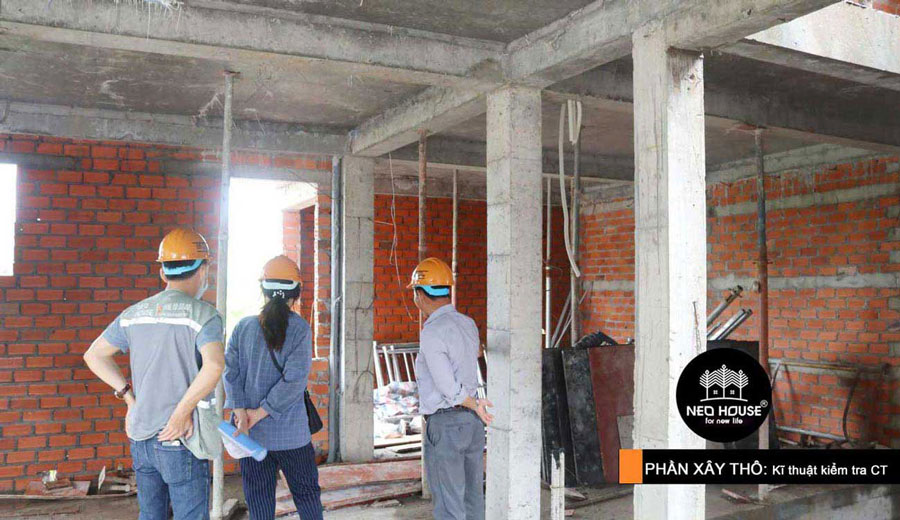 Báo giá thi công phần thô tại Phú Quốc
