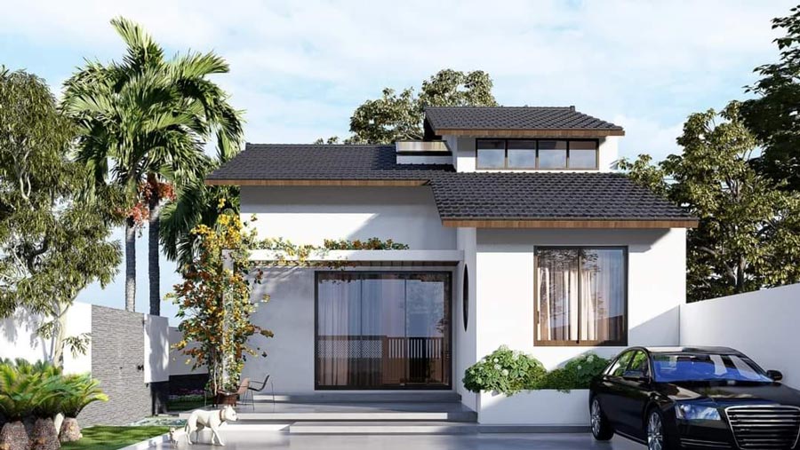 Kinh nghiệm xây nhà 1 tầng 1 tum tối ưu chi phí
