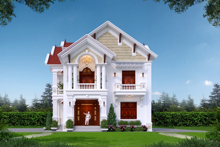 Lưu ý độ dốc mái ngói