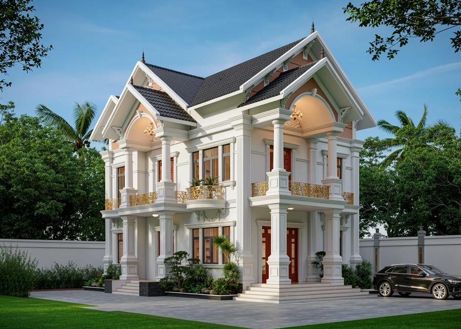 Nhược điểm nhà mái ngói 2 tầng