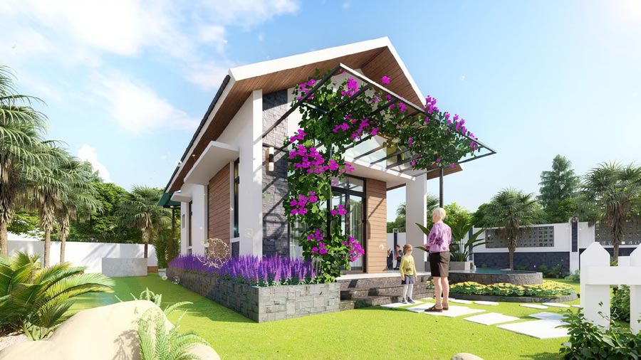 Tìm hiểu các yếu tố ảnh hưởng đến chi phí xây nhà 1 tầng 70m2
