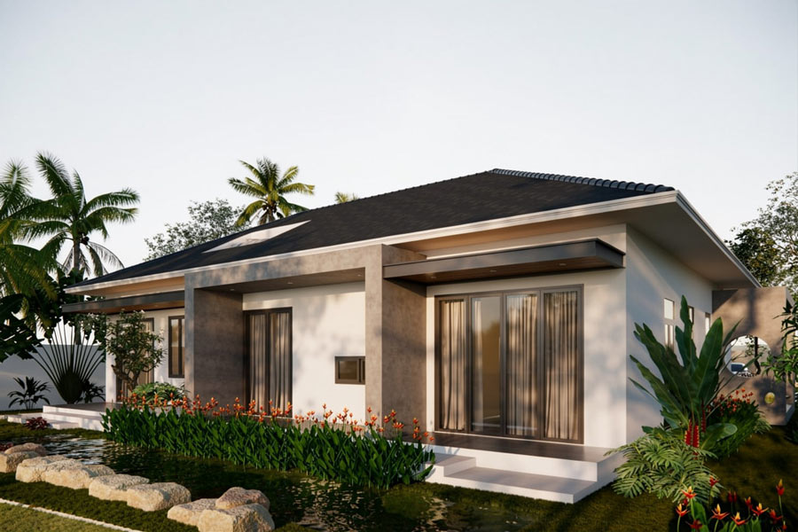 Xây nhà 1 tầng 60m2 hết bao nhiêu tiền?