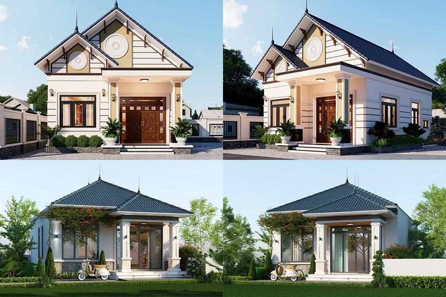 Xây nhà 1 tầng 80m2 hết bao nhiêu tiền? Hướng dẫn A-Z