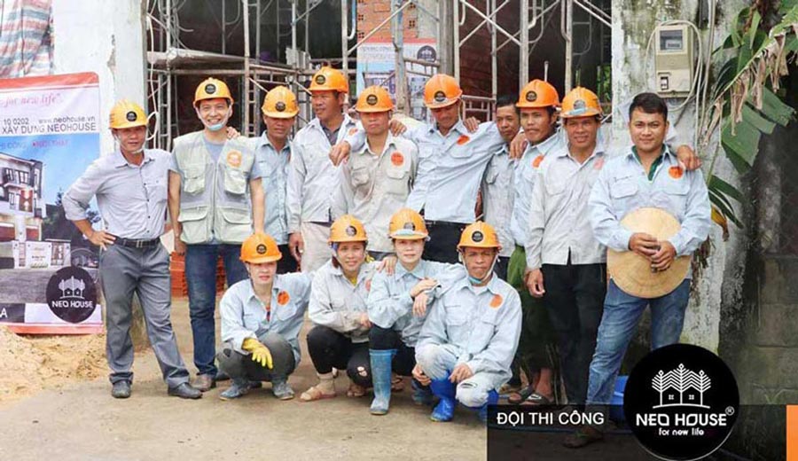 NEOHouse - Đơn vị chuyên thiết kế, xây nhà 2 tầng 20m2 trọn gói